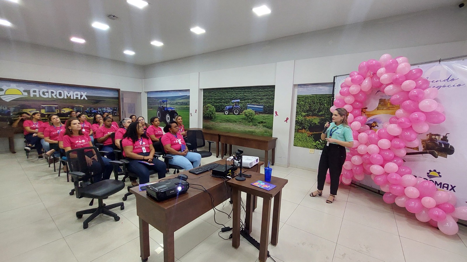 Palestra Outubro Rosa Palestra Outubro Rosa